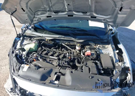 2019 Honda Civic Ex from USA, damaged, VIN SHHFK7H69KU206992